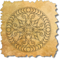 Floor Tile Medallions